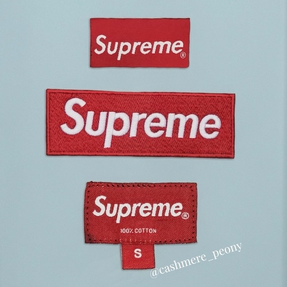 Supreme X Oliver Gal Box Logo Glass Shadow Box Print Framed Art - Picture 7 of 7